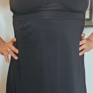 The North Face halter mini dress